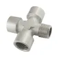 Rozdzielacz czwórnik 3x3/8'w 1x3/8'z Rozdzielacz czwórnik 3x3/8'w 1x3/8'z