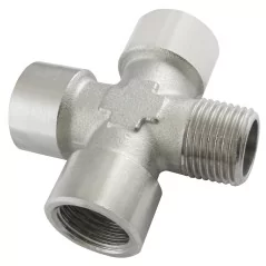 Rozdzielacz czwórnik 3x1/2'w 1x1/2'z
