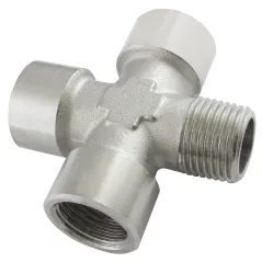 Rozdzielacz czwórnik 3x1/2'w 1x1/2'z