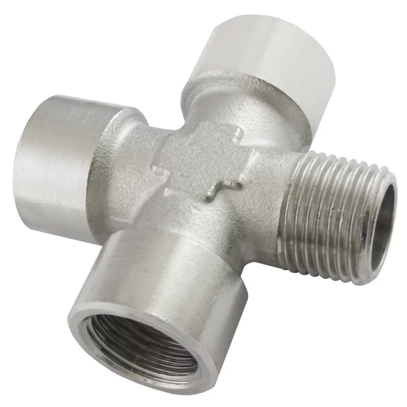 Rozdzielacz czwórnik 3x1/2'w 1x1/2'z