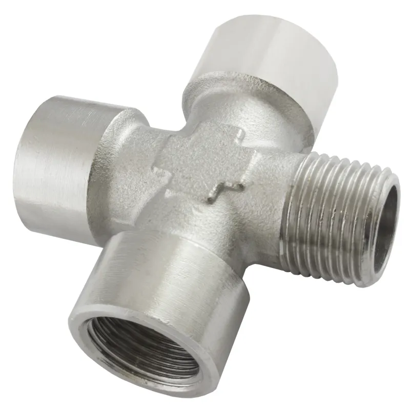Rozdzielacz czwórnik 3x1/2'w 1x1/2'z Rozdzielacz czwórnik 3x1/2'w 1x1/2'z