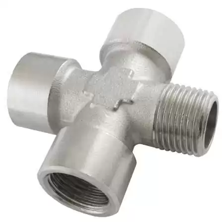 Rozdzielacz czwórnik 3x1/2'w 1x1/2'z
