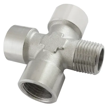 Rozdzielacz czwórnik 3x1/2'w 1x1/2'z