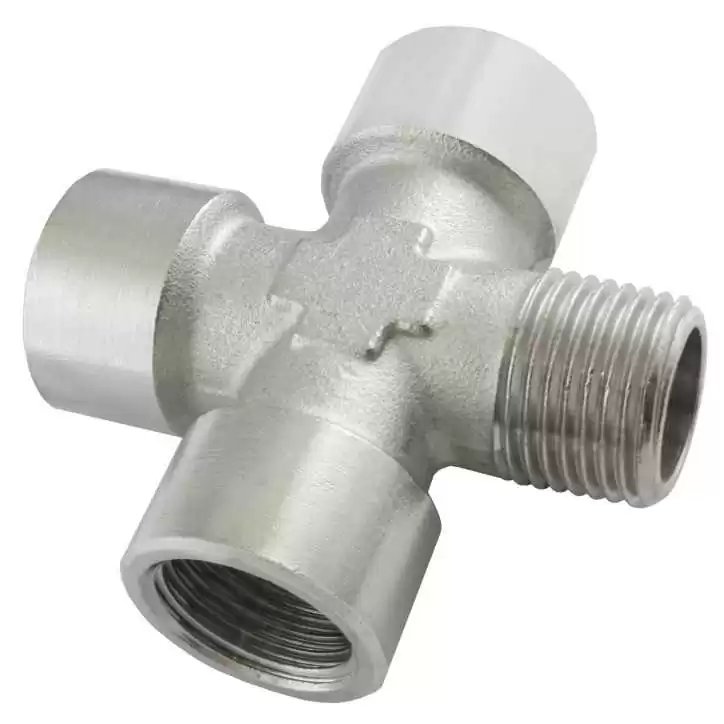 Rozdzielacz czwórnik 3x1/2'w 1x1/2'z Rozdzielacz czwórnik 3x1/2'w 1x1/2'z