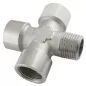 Rozdzielacz czwórnik 3x1/2'w 1x1/2'z