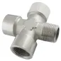 Rozdzielacz czwórnik 3x1/2'w 1x1/2'z Rozdzielacz czwórnik 3x1/2'w 1x1/2'z