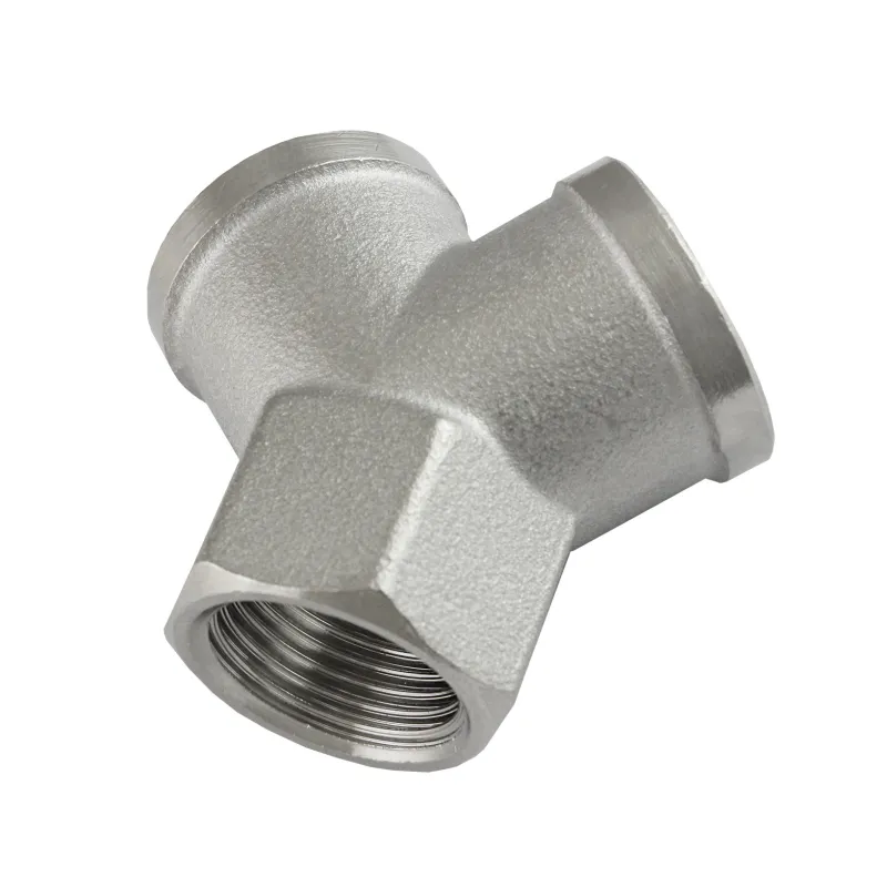 Rozdzielacz trójnik Y 3x3/8'w Rozdzielacz trójnik Y 3x3/8'w