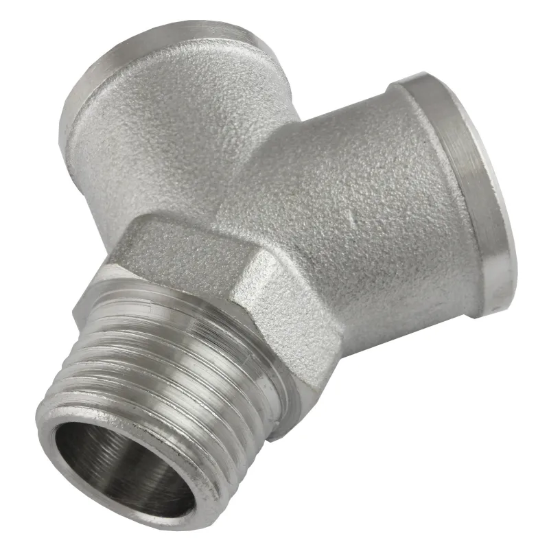 Rozdzielacz trójnik Y 2x1/2'w 1x1/2'z Rozdzielacz trójnik Y 2x1/2'w 1x1/2'z