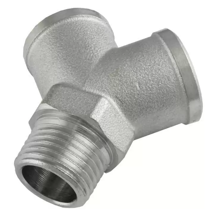 Rozdzielacz trójnik Y 2x1/2'w 1x1/2'z Rozdzielacz trójnik Y 2x1/2'w 1x1/2'z