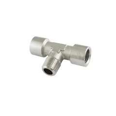 Rozdzielacz trójnik T 2x1/4'w 1x1/4'z