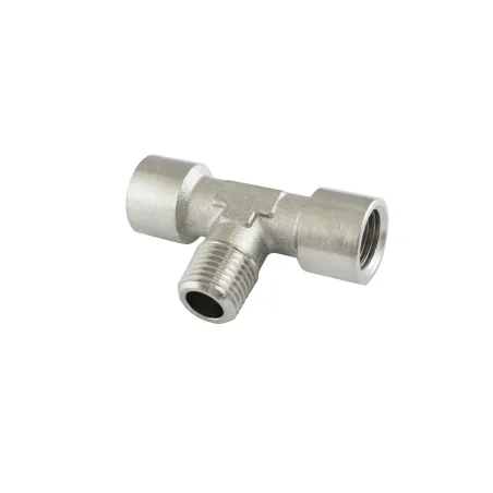 Rozdzielacz trójnik T 2x1/4'w 1x1/4'z