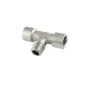 Rozdzielacz trójnik T 2x1/4'w 1x1/4'z