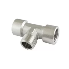 Rozdzielacz trójnik T 2x1/2'w 1x1/2'z