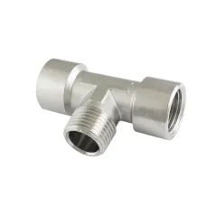 Rozdzielacz trójnik T 2x1/2'w 1x1/2'z