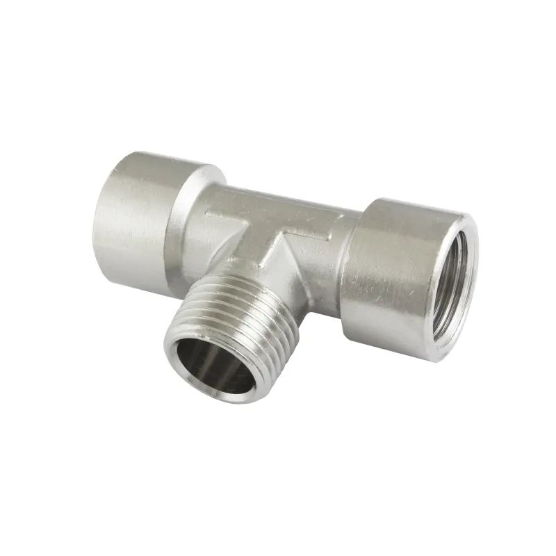 Rozdzielacz trójnik T 2x1/2'w 1x1/2'z Rozdzielacz trójnik T 2x1/2'w 1x1/2'z