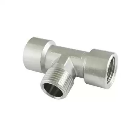 Rozdzielacz trójnik T 2x1/2'w 1x1/2'z