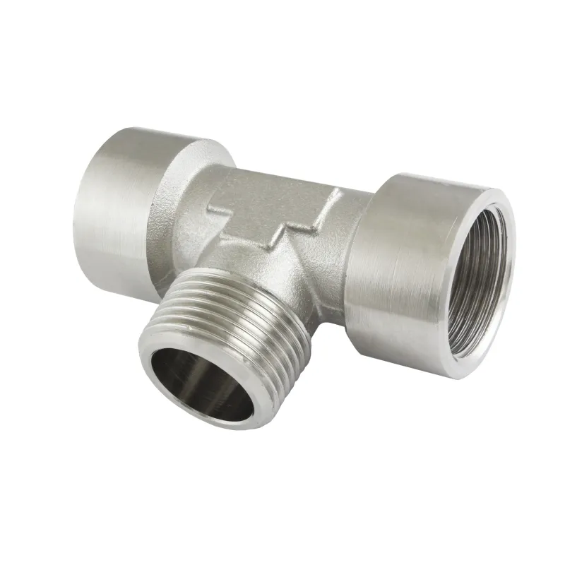 Rozdzielacz trójnik T 2x3/4'w 1x3/4'z