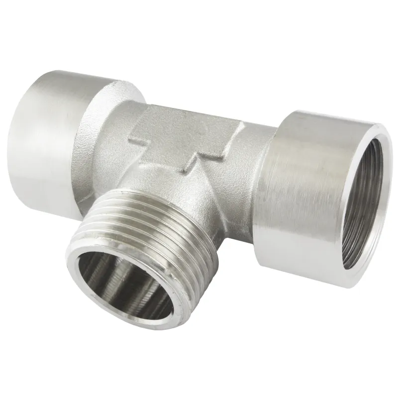 Rozdzielacz trójnik T 2x1'w 1x1'z