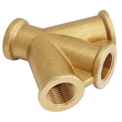 Rozdzielacz czwórnik 4x3/8'w 'kurza łapka'