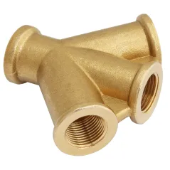 Rozdzielacz czwórnik 4x3/8'w 'kurza łapka'