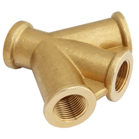 Rozdzielacz czwórnik 4x3/8'w 'kurza łapka'