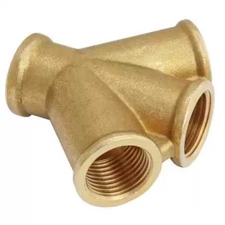 Rozdzielacz czwórnik 4x1/2'w 'kurza łapka'