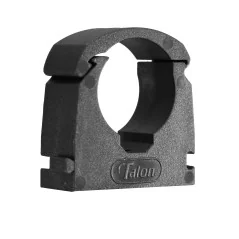 VP- Uchwyt 22mm czarny zapinany obejma