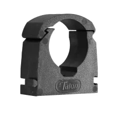VP- Uchwyt 22mm czarny zapinany obejma