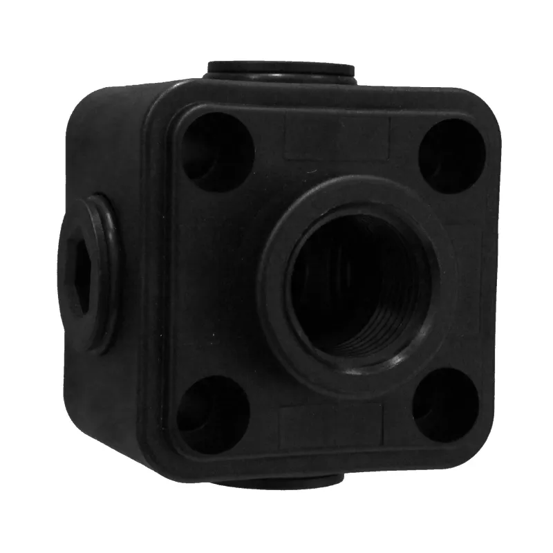 VP- Kostka rozdzielająca JG 5x1/2" JG VP- Kostka rozdzielająca JG 5x1/2" JG