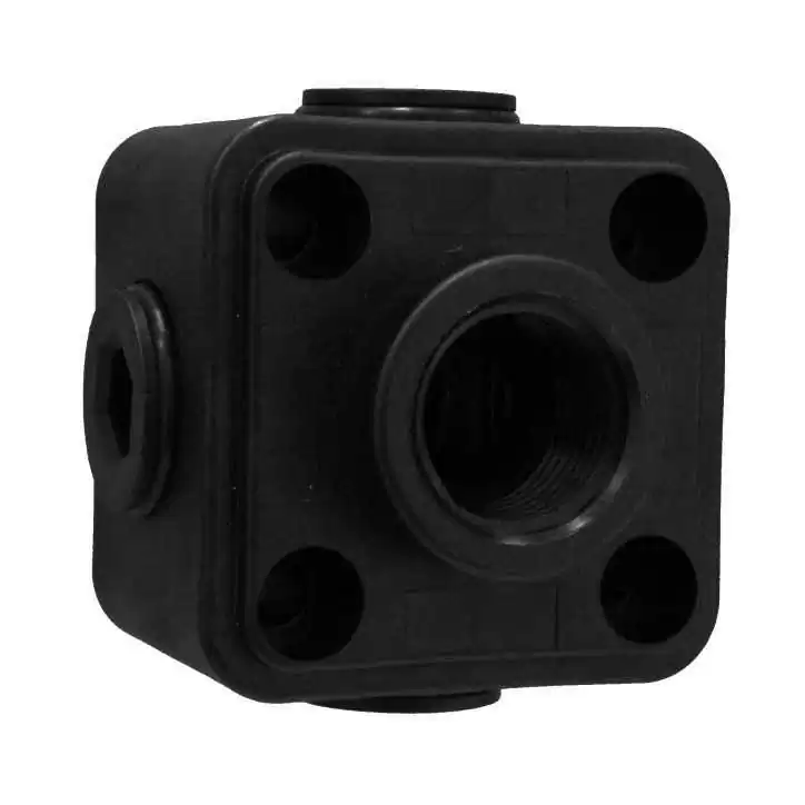 VP- Kostka rozdzielająca JG 5x1/2" JG VP- Kostka rozdzielająca JG 5x1/2" JG