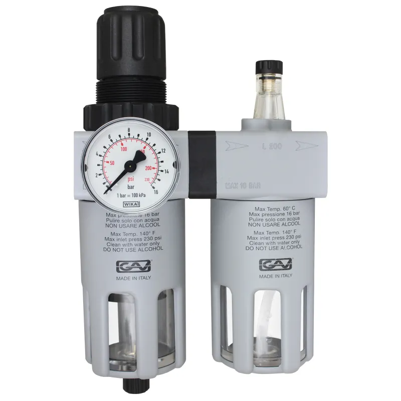 Reduktor + filtr + naolejacz 1/2' GAV Reduktor + filtr + naolejacz 1/2' GAV