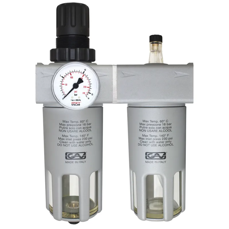 Reduktor + filtr + naolejacz 1' GAV Reduktor + filtr + naolejacz 1' GAV