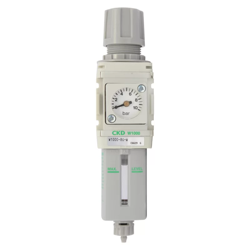 CKD W1000-8G-G3 Filtr+reduktor 5um 1/4"