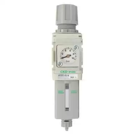 CKD W1000-8G-G3 Filtr+reduktor 5um 1/4"