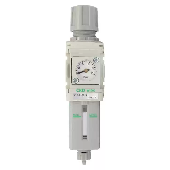 CKD W1000-8G-G3 Filtr+reduktor 5um 1/4" CKD W1000-8G-G3 Filtr+reduktor 5um 1/4"