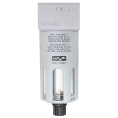Filtr 1/4' odwadniacz GAV mini