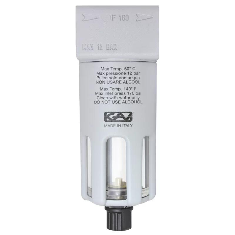 Filtr 1/4' odwadniacz GAV mini