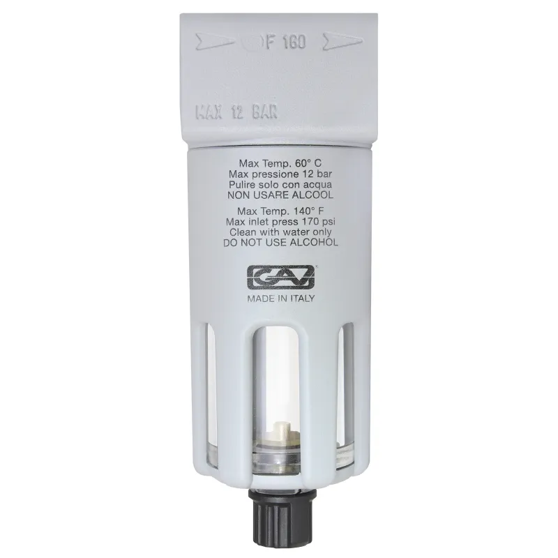 Filtr 1/4' odwadniacz GAV mini Filtr 1/4' odwadniacz GAV mini