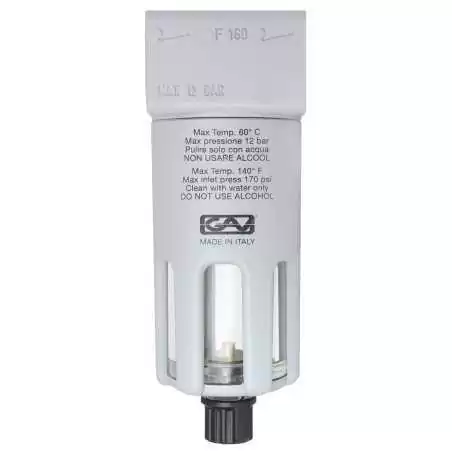 Filtr 1/4' odwadniacz GAV mini