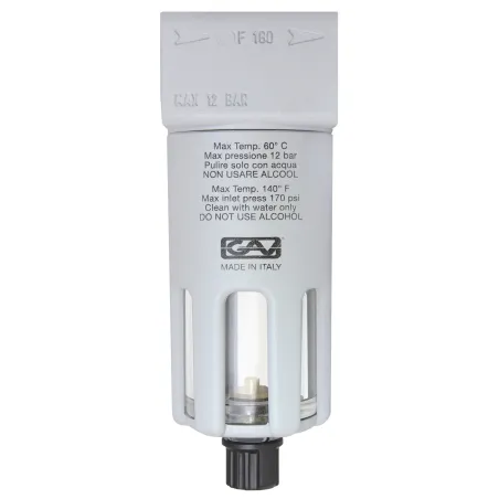 Filtr 1/4' odwadniacz GAV mini