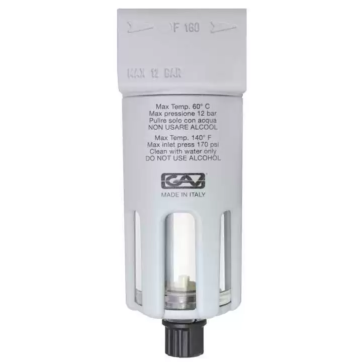 Filtr 1/4' odwadniacz GAV mini Filtr 1/4' odwadniacz GAV mini
