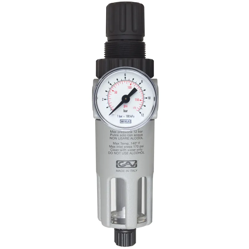 Reduktor + filtr 1/4' GAV mini Reduktor + filtr 1/4' GAV mini