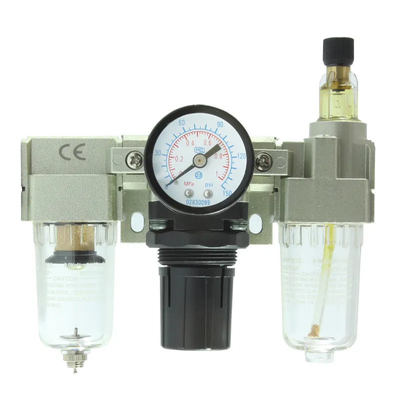 Reduktor + filtr + naolejacz 1/4' FACH