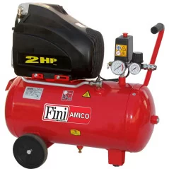 Sprężarka tłokowa kompresor FINI AMICO 25/SF2500 - 24l zbiornik