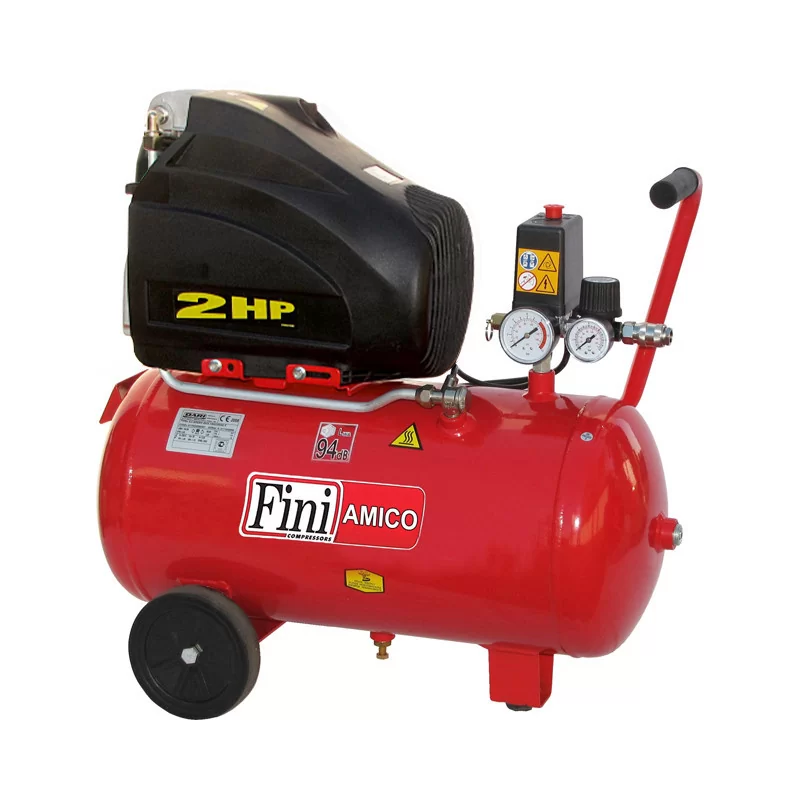 Sprężarka tłokowa kompresor FINI AMICO 25/SF2500 - 24l zbiornik