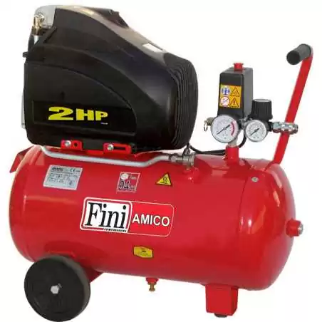 Sprężarka tłokowa kompresor FINI AMICO 25/SF2500 - 24l zbiornik