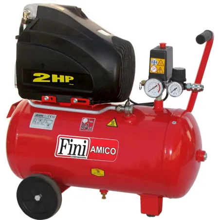 Sprężarka tłokowa kompresor FINI AMICO 25/SF2500 - 24l zbiornik