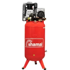 Sprężarka tłokowa kompresor Shamal FTV 750/270 K30 4kW 400V 10 bar pionowy zbiornik
