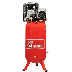 Sprężarka tłokowa kompresor Shamal FTV 750/270 K30 4kW 400V 10 bar pionowy zbiornik