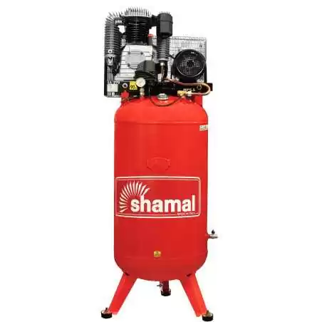 Sprężarka tłokowa kompresor Shamal FTV 750/270 K30 4kW 400V 10 bar pionowy zbiornik